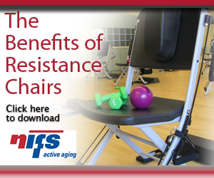 Resistance Chairs active aging