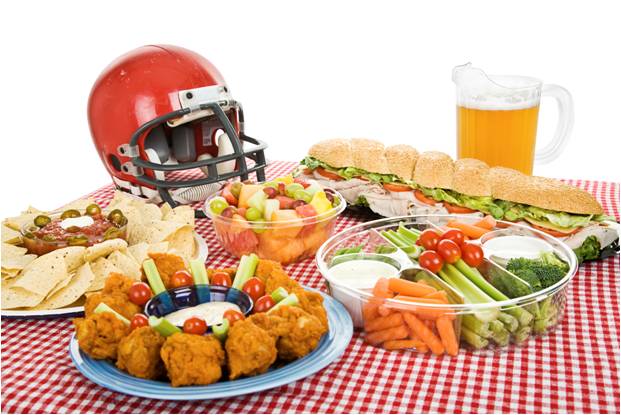 Image result for football snacks pics