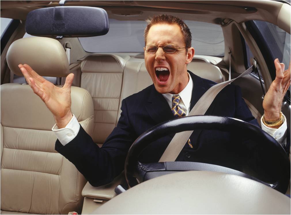 Best way avoid road rage image