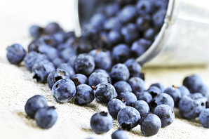 employee health, nutrition, blueberries