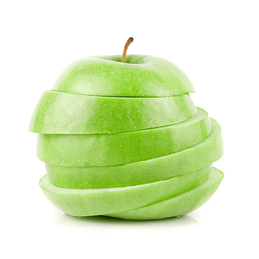 healthy choices for kids, sliced apples