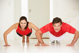 pushups, exercise at home, exercise while traveling