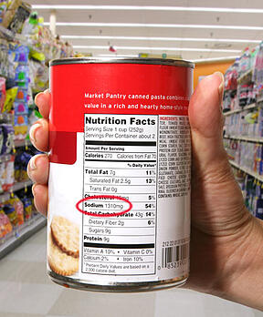 Employee Health Through Reading Food Labels