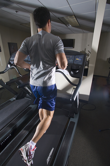 corporate fitness treadmill