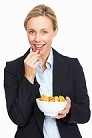 woman eating fruit resized 600