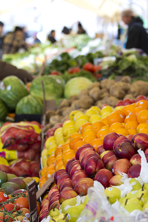 food market