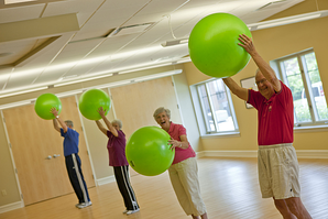 active aging group fitness