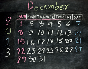 December calendar