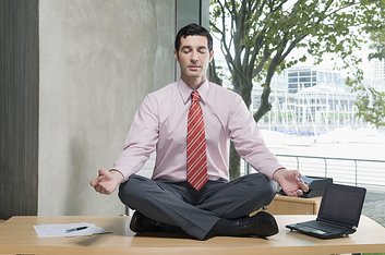 workplace yoga