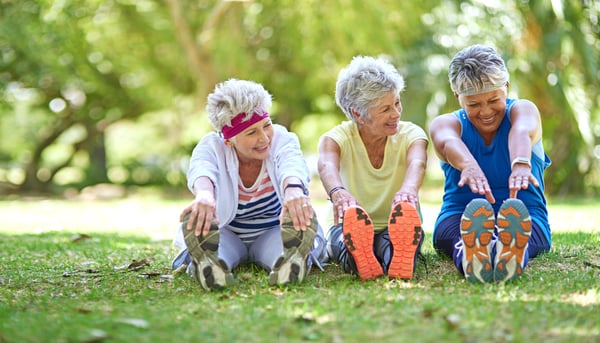 NIFS | Seniors Stretching