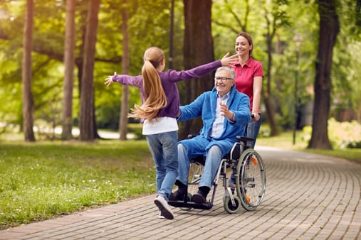 NIFS | Active Aging with family