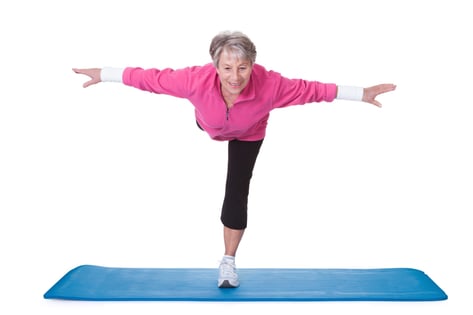 How chair sit-ups help with balance – Age Bold