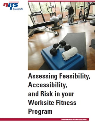 NIFS | Exercise Programs At Work