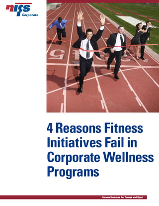 NIFS | Why Fitness Initiatives Fail in Corporate Wellness