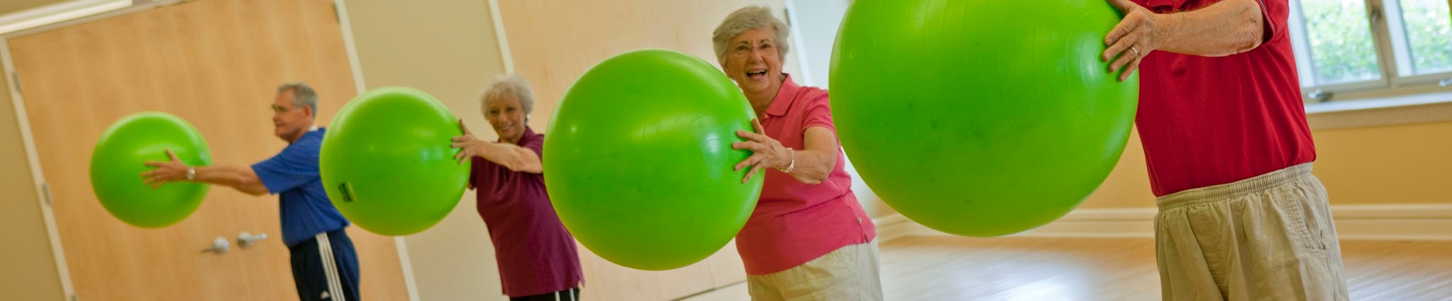 NIFS | Senior Group Fitness