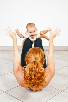 NIFS | Mom and baby exercising