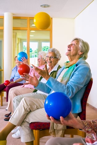 Spice Up Group Fitness Routines for Seniors, Keep Residents Interested