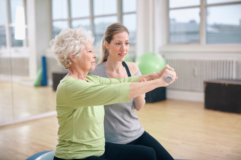Упражнения в пожилом возрасте. Занятия для пожилых. Фитнес для женщин старшего возраста. ЛФК. Физкультура для пожилых.