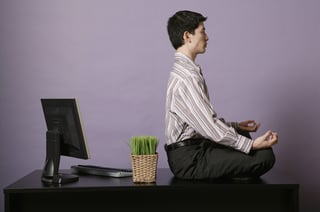 Yoga at work