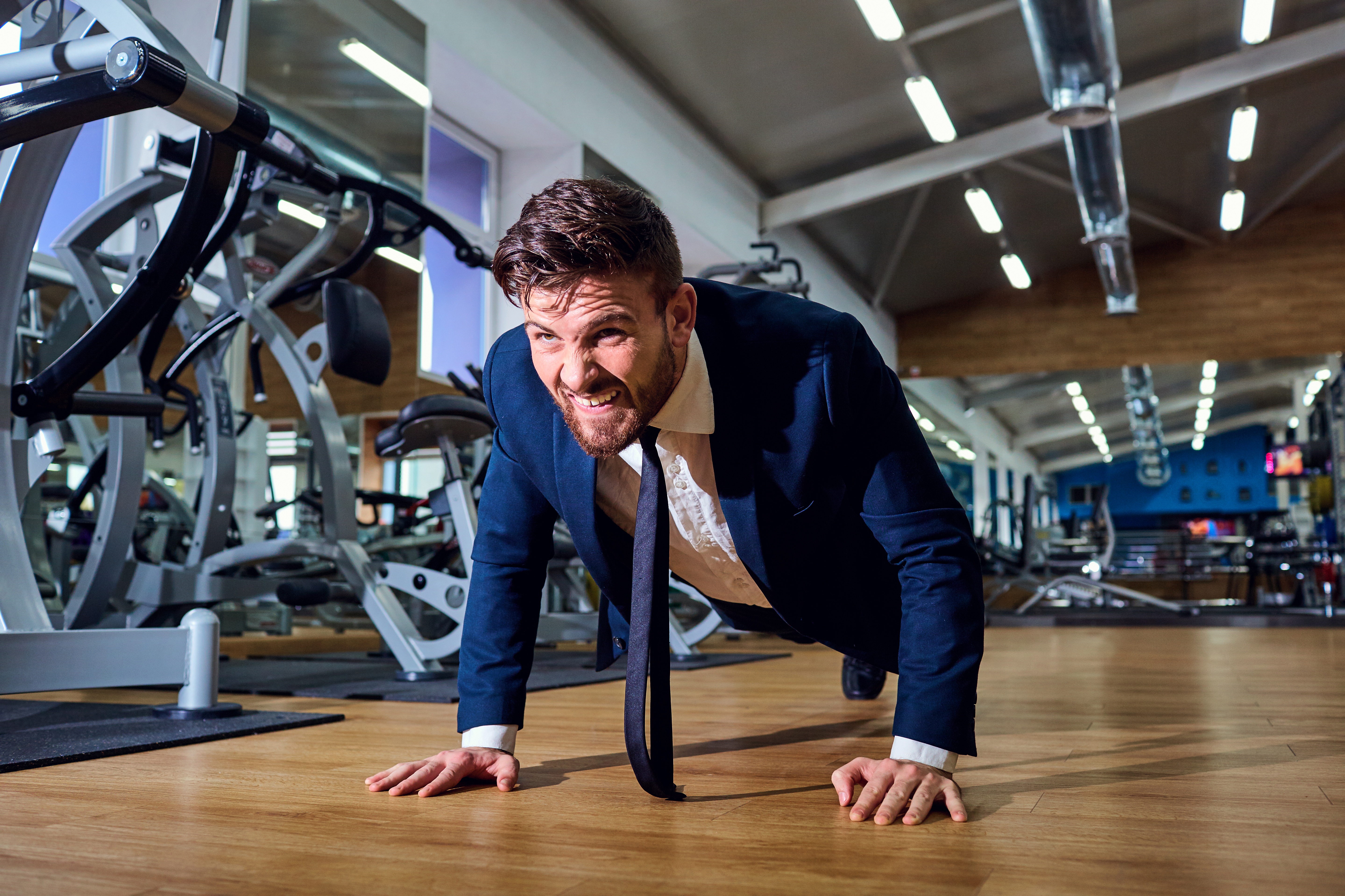 anytime fitness corporate profile